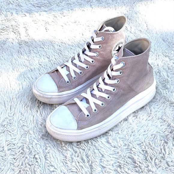 Converse Chuck Taylor All Star Move Platform Canvas
Sneakers Women’s Sz 9.5 - Picture 3 of 8